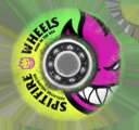 Spitfire Wheels Green/Yellow (Used) Mod Thumbnail