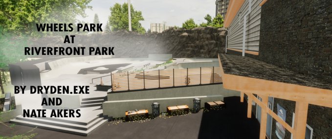 Other Wheels Park by Dryden.exe and Nate Akers Skater XL mod