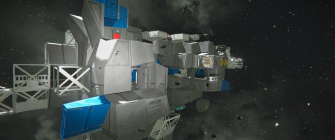 Blueprint Encounter's Haunted Wreckage Space Engineers mod