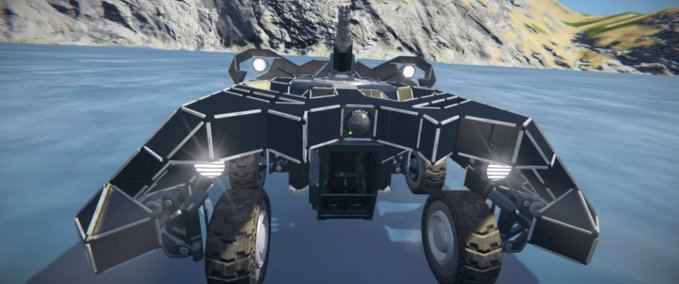 Blueprint Satyr Imp Support rover Space Engineers mod