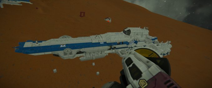 Blueprint Slatte Mamba Space Engineers mod