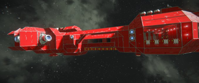 Blueprint Big Blue Space Engineers mod