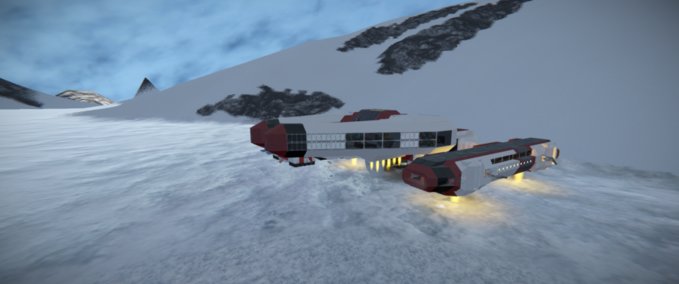 Blueprint Journeyman Space Engineers mod