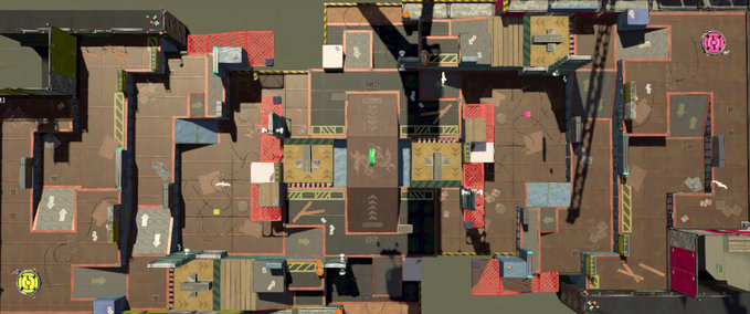 Map SturgeonShipyard Contractors VR mod