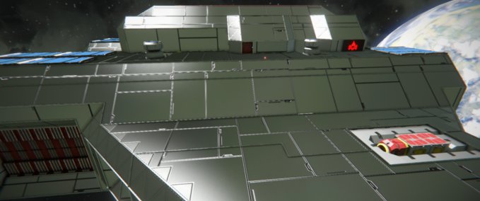 Blueprint Bahamut Space Engineers mod