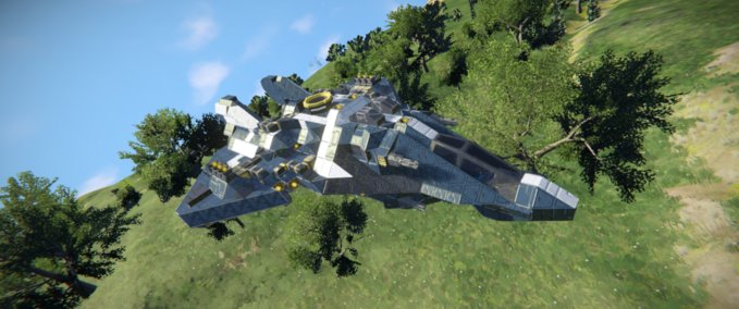 Blueprint RSN - Tyhoon MK2 -1 Space Engineers mod