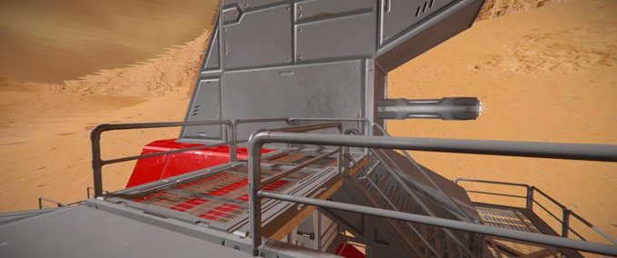 World Get off mars Space Engineers mod