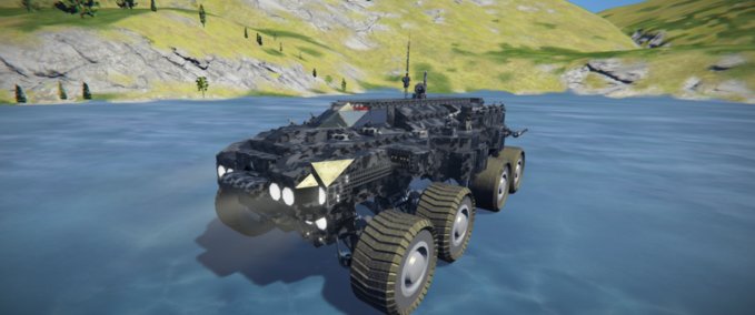 Blueprint Armored Transport Space Engineers mod