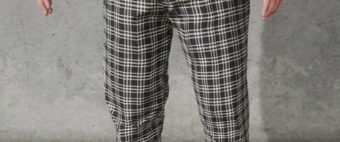 Other Stussy Plaid Pack Skater XL mod
