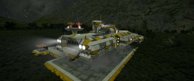 Blueprint RSC-CC MK3 Space Engineers mod