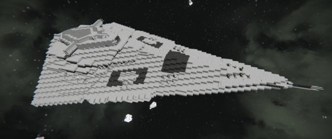 Blueprint STAR WARS RESURGENT CLASS STAR DESTROYER Space Engineers mod