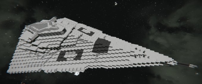 Space Engineers: STAR WARS RESURGENT CLASS STAR DESTROYER v 1.0 ...