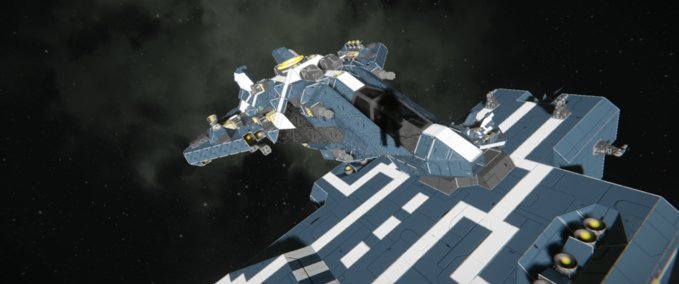 Blueprint RSN - Tyhoon MK2 -2 Space Engineers mod