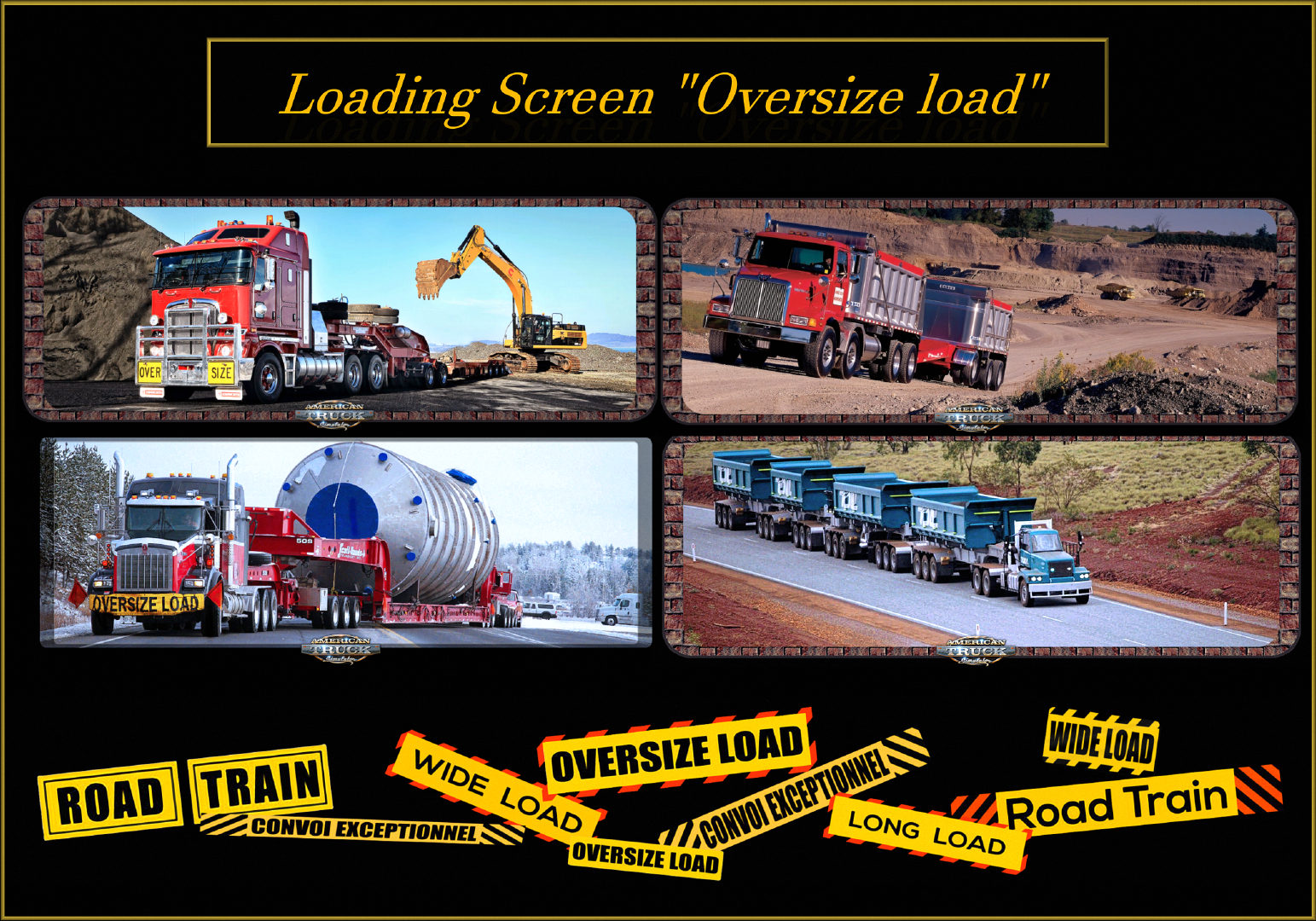 Loading screen "Oversize load" thumbnail 3