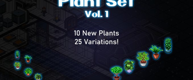 Plant Set Vol. 1 Mod Image