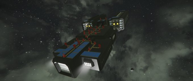 Blueprint Ghost Space Engineers mod