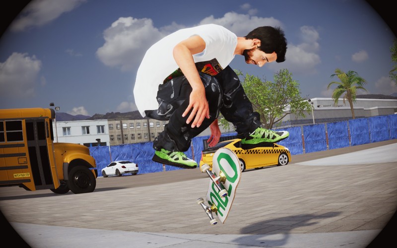 Skater XL: Nike Air Humara 17 Supreme Action Green v 1.0.0 Gear