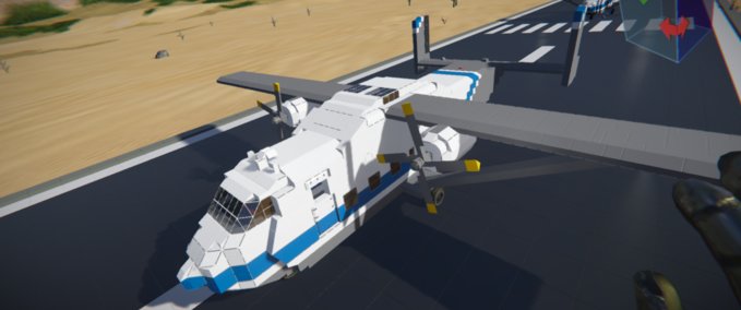 Blueprint Short SC 7 (By Lixyss) Space Engineers mod