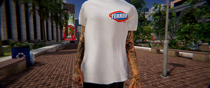 Gear Terror Reid T-Shirt Pack Skater XL mod