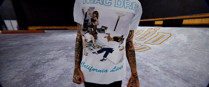 Gear Mac Dre T-Shirt Pack Skater XL mod