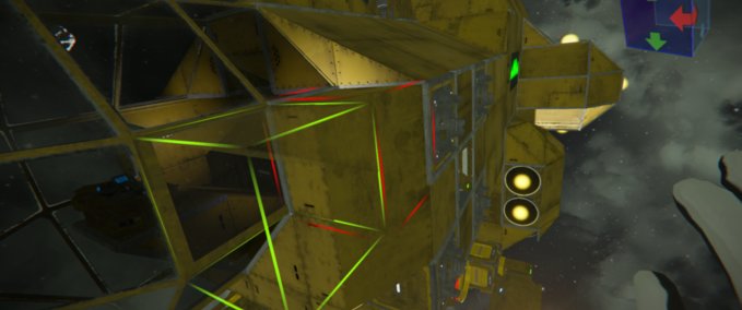 Blueprint Humpback transport Space Engineers mod