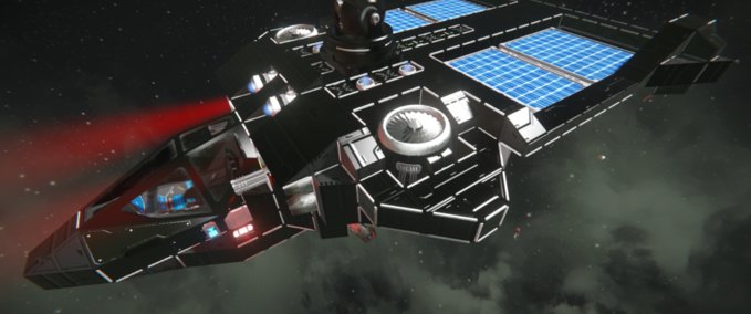 Blueprint ADF YggdrasilAE Space Engineers mod
