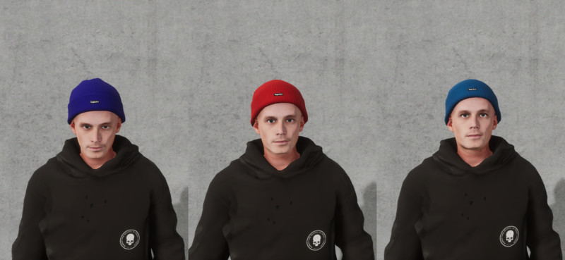 Skater XL: Supreme Small Box Logo Beanie Pack (30+ Beanies) v 1.0