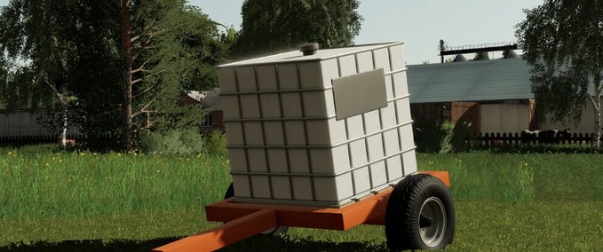 Objekte Wassertank 2000L Landwirtschafts Simulator mod