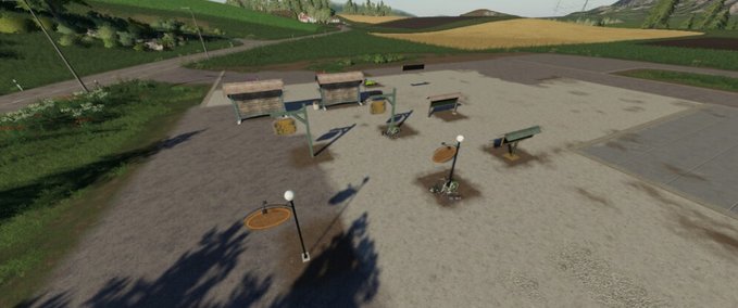Platzierbare Objekte Personalize Farm Sign Pack Landwirtschafts Simulator mod
