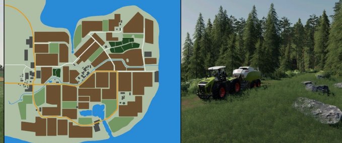 Maps Baltic Sea Landwirtschafts Simulator mod