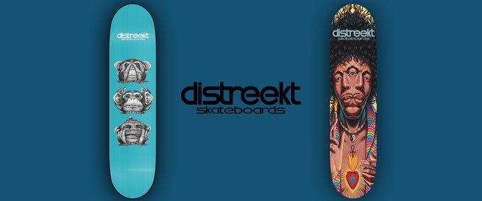 Sonstiges Distreekt Skateboards Skater XL mod