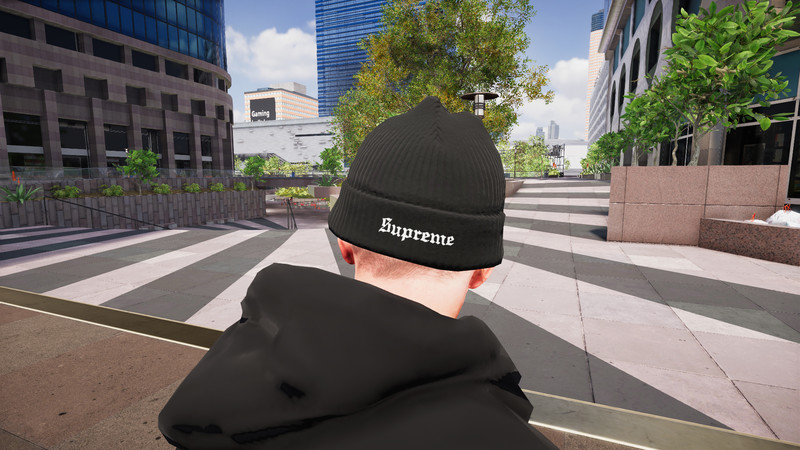 Skater XL: Supreme Hellraiser Beanie v 1.0 Gear, Real Brand