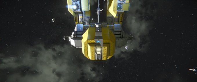 World Crashed Red Ship 2020-06-29 19:58 Space Engineers mod