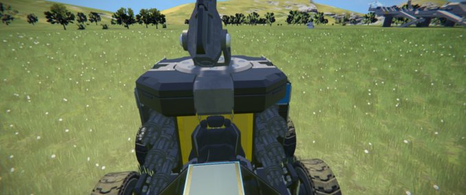 Blueprint AMR Atack Rover Space Engineers mod