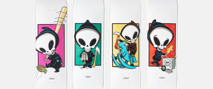 Gear Blind Reaper Box Collection Skater XL mod