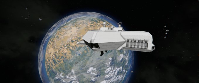 Blueprint Carrier Space Engineers mod