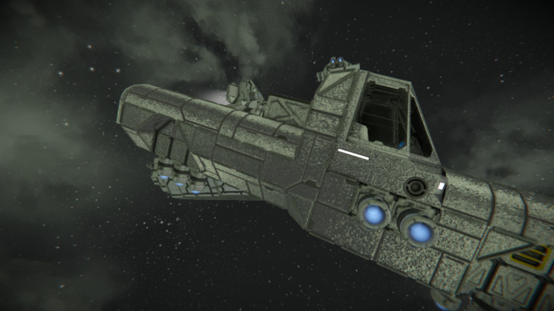 Space Engineers: Space Truck v 1.0 Blueprint, Ship, Rover, Small_Grid ...