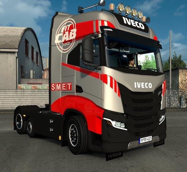 Ets2 Iveco S Way 2020 Überarbeitet Von Umt 138x V Update Auf 148 Trucks Iveco Mod Für 9024