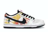 Nike SB Dunk Raygun White Tie-Dye Mod Thumbnail