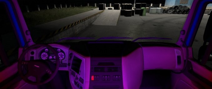 Trucks Innenbeleuchtungen von TopGear 2020 [1.38.x] Eurotruck Simulator mod