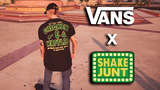 Vans X Shake Junt | T-Shirts Mod Thumbnail