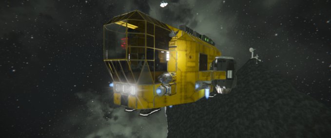 Chunky shuttle Mod Image