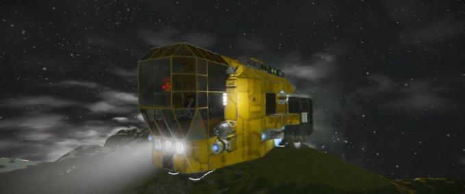 Blueprint Small shuttle Space Engineers mod