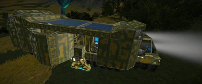 Blueprint ADF Exodus Space Engineers mod