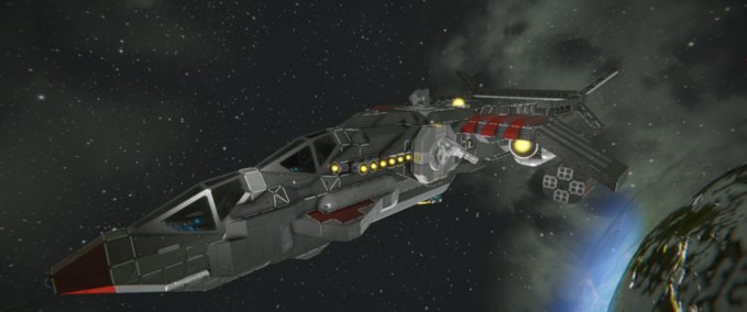 Blueprint S.V.N ARDEN Space Engineers mod