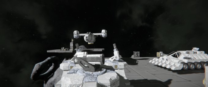 Blueprint Hell unit mk 1 Space Engineers mod