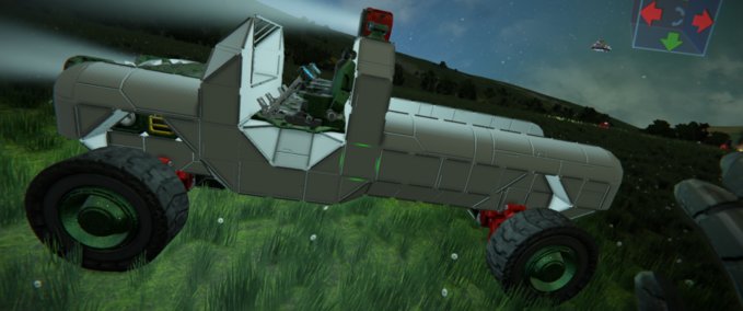 Blueprint Truck 4.0 Space Engineers mod