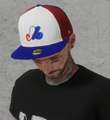 New Era Montreal Expos Snapback Hat Mod Thumbnail