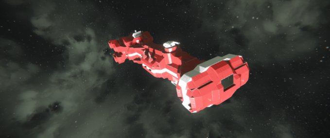 Blueprint Trf CR90 destroyer Space Engineers mod