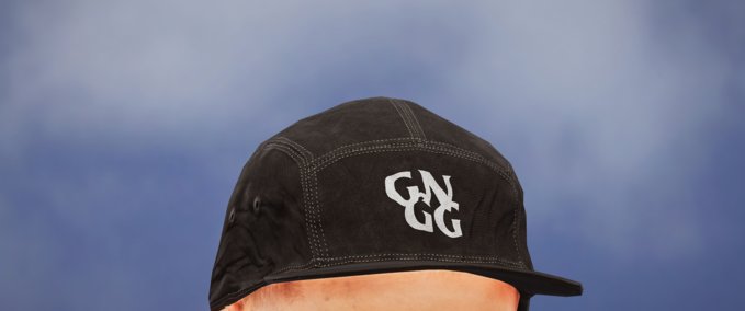 Gear GNGG 5 Panel Cap Skater XL mod